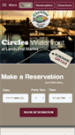 Mobile Screenshot of circleswaterfront.com